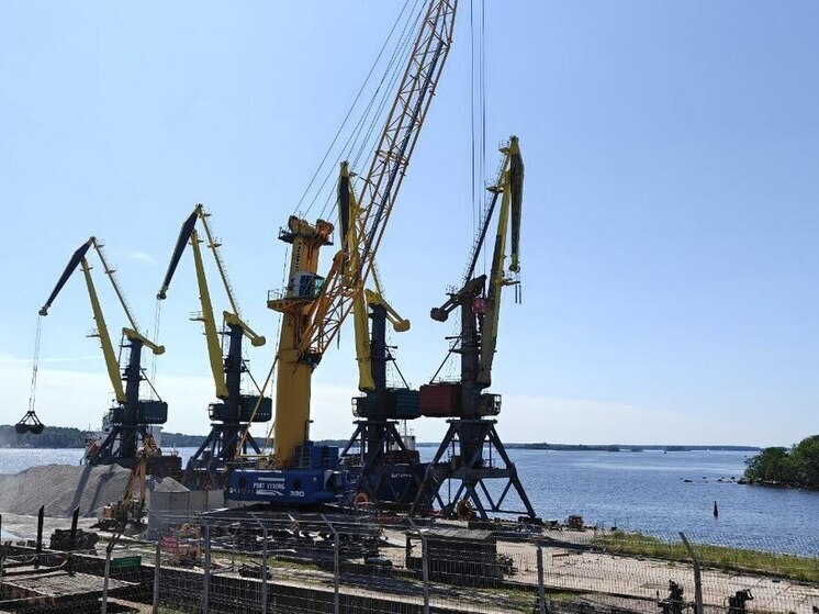 Паром «Антей» вернется на калининградскую морскую линию