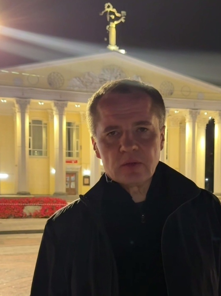 «Враг нанес удар по инфраструктуре»: Гладков обратился к белгородцам после ракетного обстрела