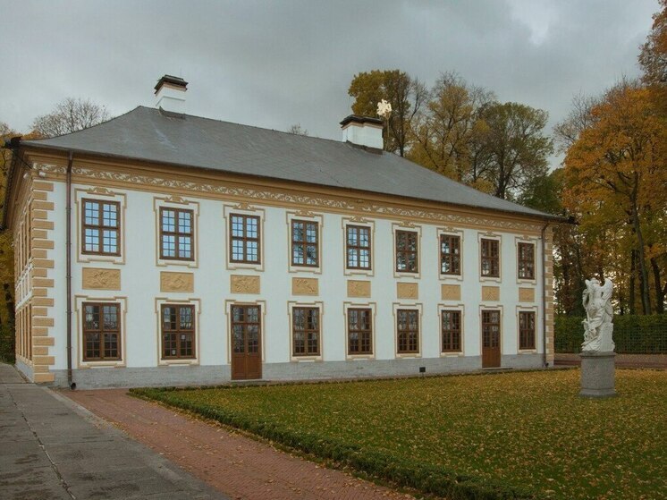 Летний дворец Петра I закрыли до апреля