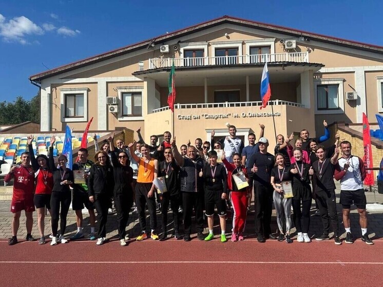 В Запорожской области прошли соревнования по легкой атлетике