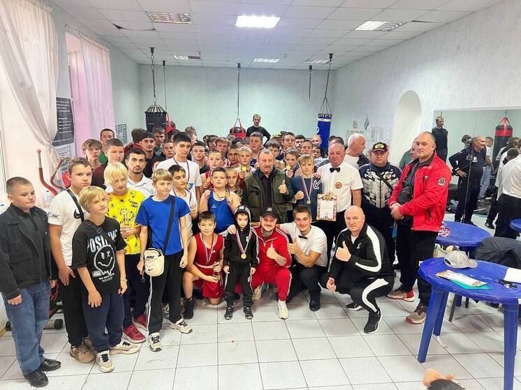 В Херсонской области прошел турнир по боксу