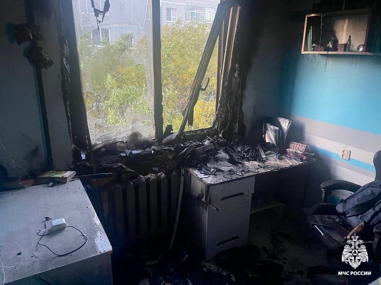 Северяне лишились вещей из-за пожара в квартире