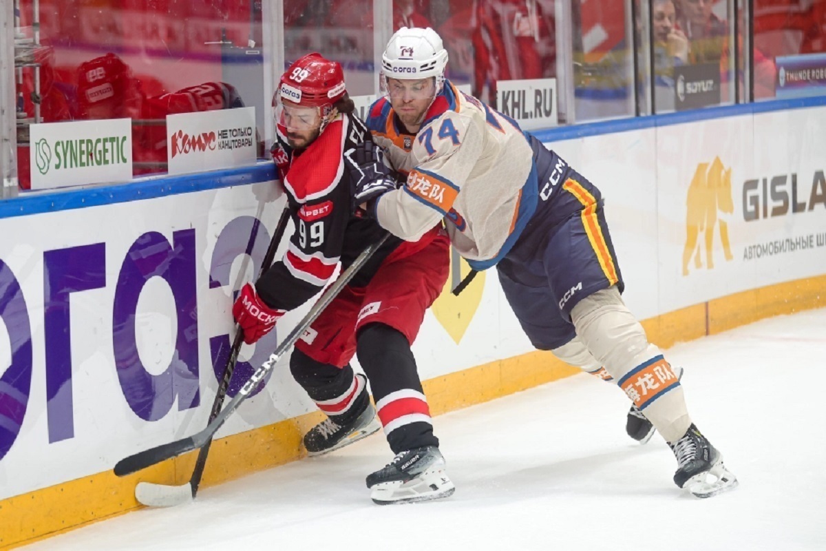 «Спартак» проиграл в Москве: «Шанхайские драконы» устроили разгром по-американски