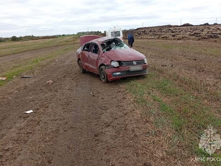 В Ивановской области после ДТП в реанимацию попали четверо детей