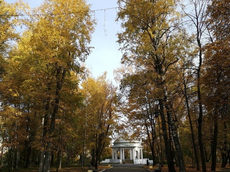 Первый осенний холод ударил по Вятке