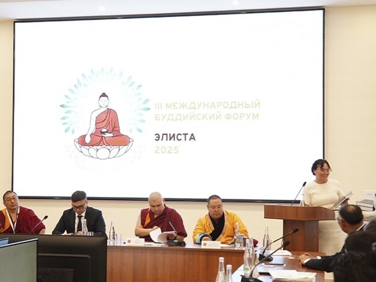 В Элисте прошла лекция о цифровой трансформации буддизма