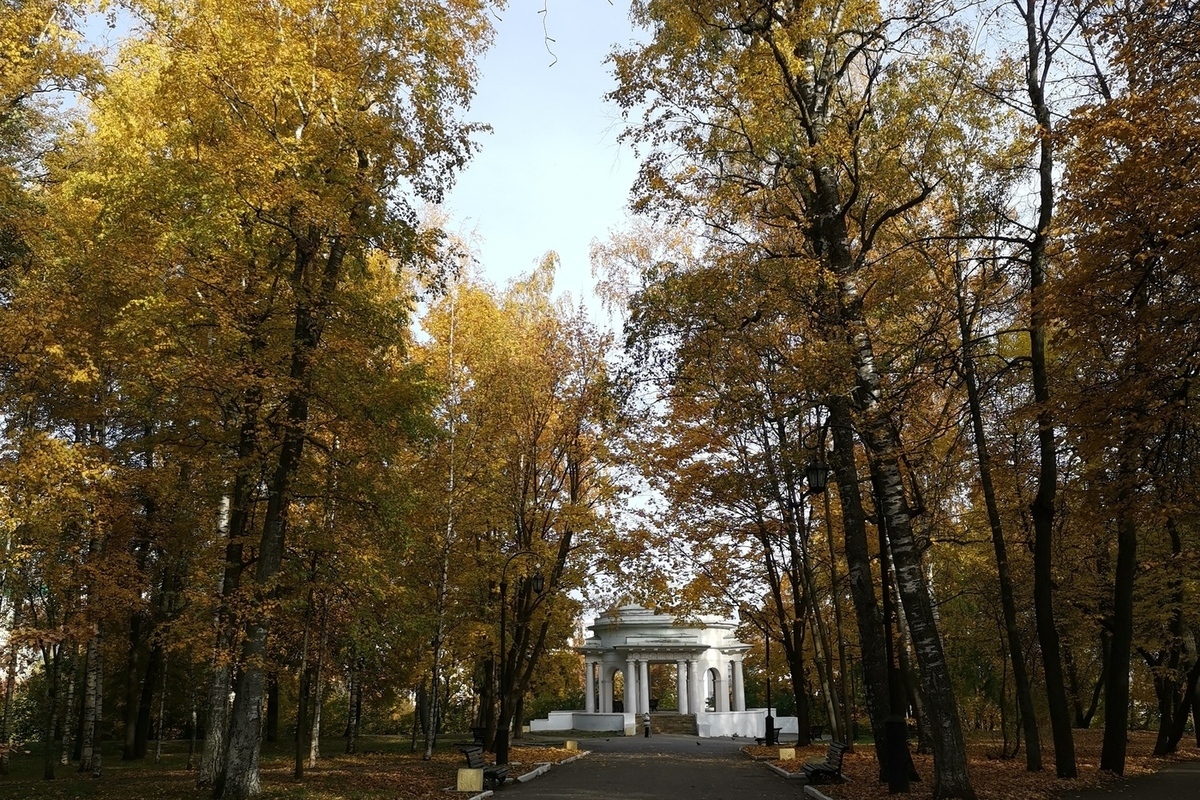 Первый осенний холод ударил по Вятке