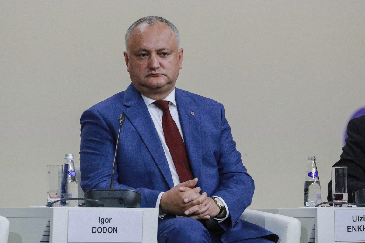 Правящая партия Молдовы может отказаться признать итоги выборов