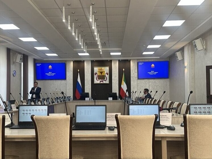 Организаторы выставки разместили незаконные баннеры в центре Читы