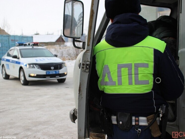 В Якутске за неделю произошло 59 ДТП, 4 человека пострадали