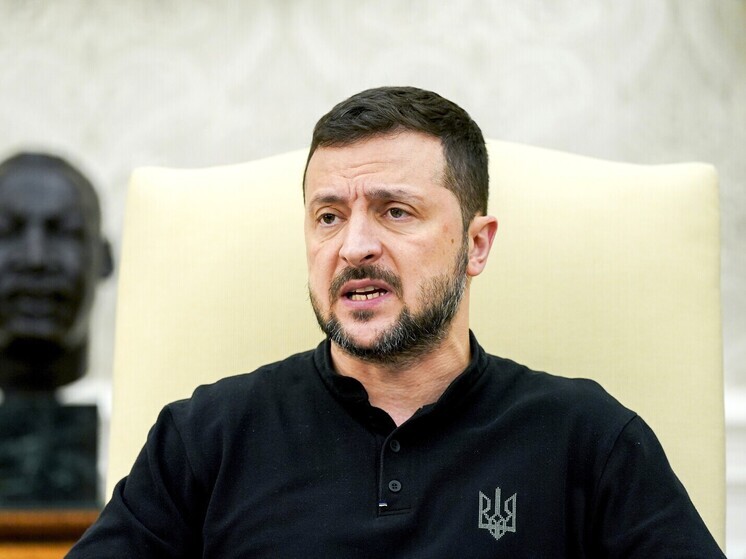 Соскин: угрозы Зеленского в адрес России являются лишь пустыми словами