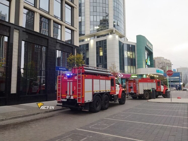 В Новосибирске произошёл пожар в ресторане «Горыныч» на улице Кирова