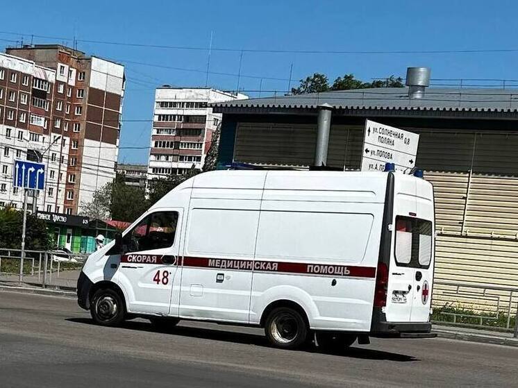 Водитель «Жигули» скончался в машине скорой после массового ДТП под Барнаулом