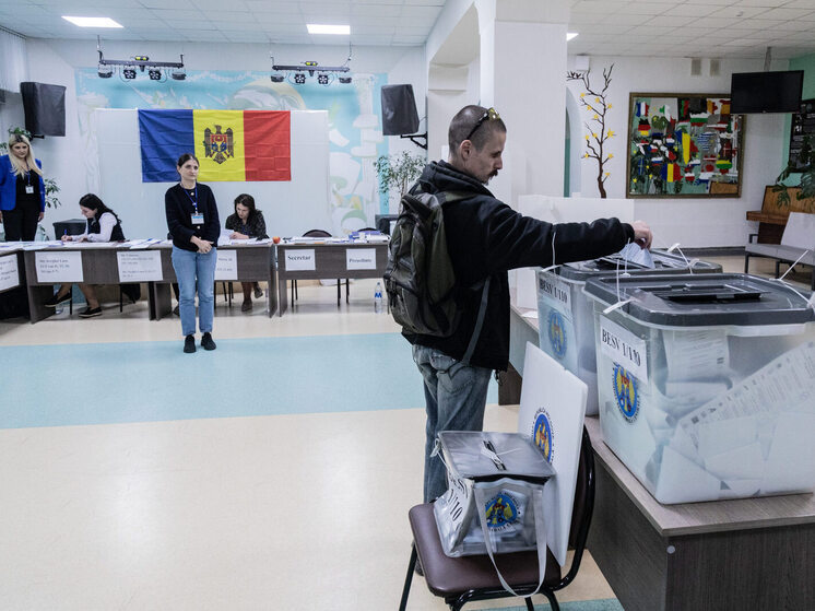 ЦИК Молдавии сообщил о победе оппозиции на парламентских выборах