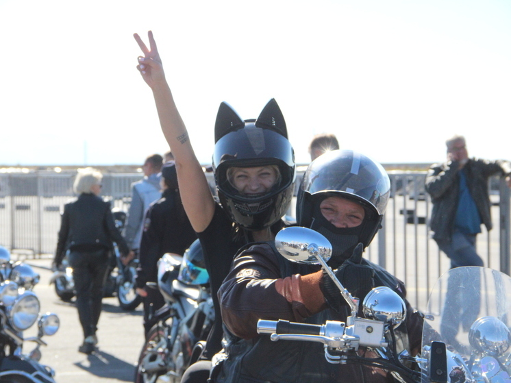 В Хабаровске завершился мотосезон-2025 ярким байк-фестивалем