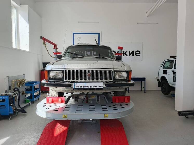 В техникуме Бурятии открылись мастерские для подготовки автомехаников