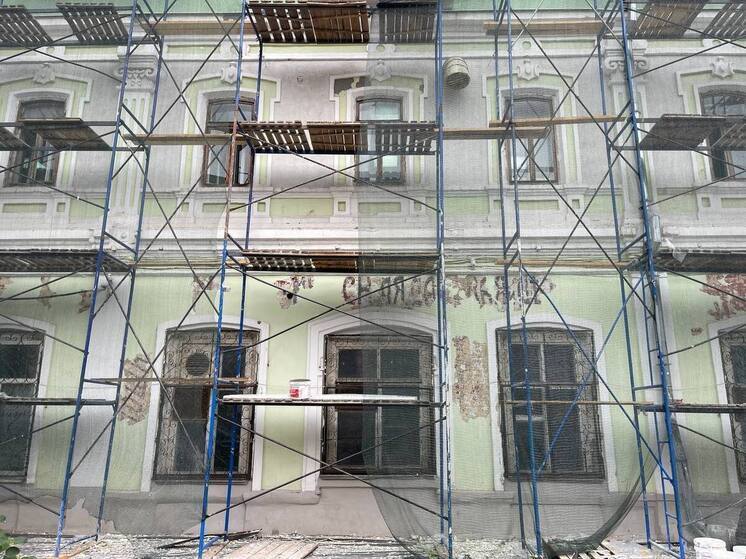 В Самаре на Молодогвардейской может скрываться ранняя работа Петрова-Водкина