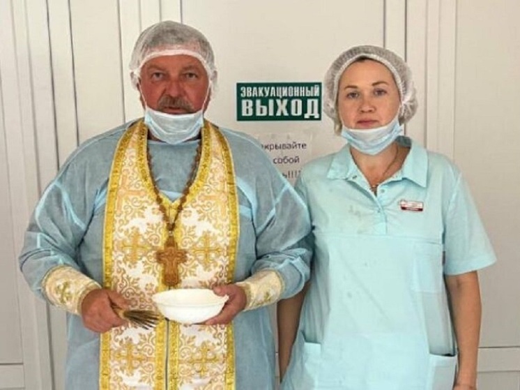 В Орле роддом больницы Боткина освятили