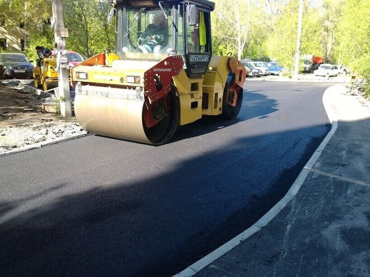 В сентябре в Перми продолжается ремонт дорог и тротуаров