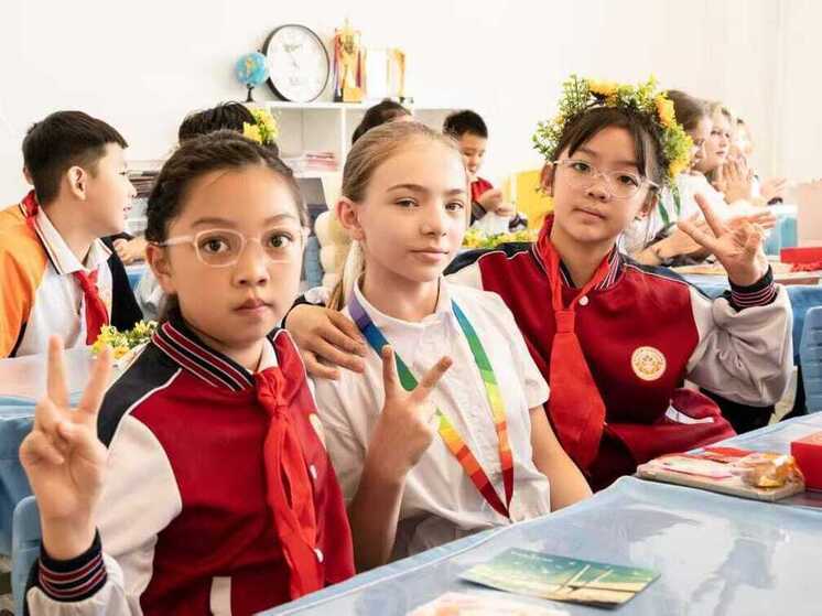 Дружба под звуки «Катюши»: поездка учащихся из Владивостока в Китай