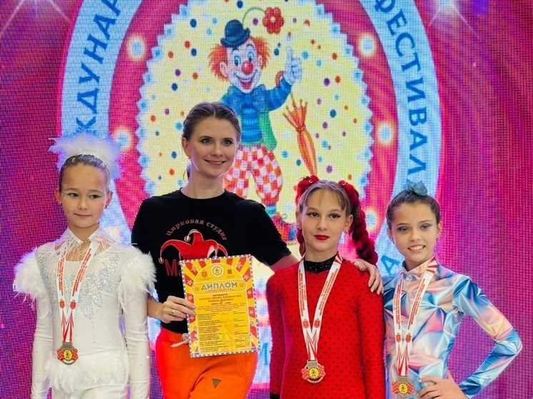 Номер артистов из Серпухова отметили на международном фестивале