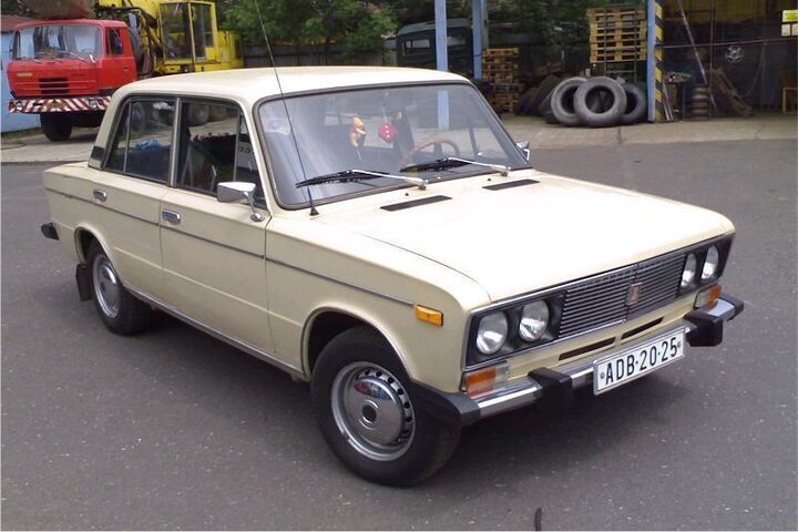 110km: в ФРГ идет продажа Lada 1500s 1988 года в идеале по цене новой Vesta