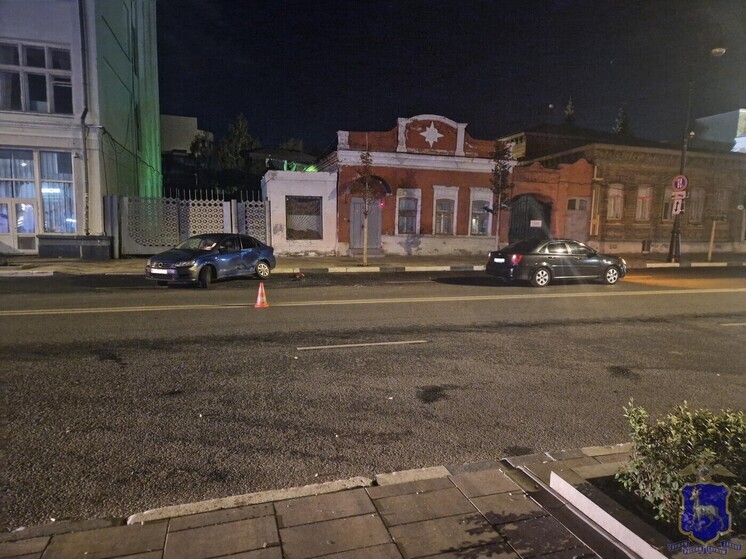 В Ленинском районе Самары 28 сентября при столкновения машин пострадал пассажир