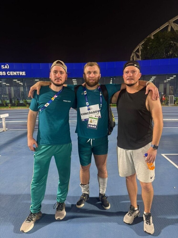 Брянец завоевал золото чемпионата мира по паралимпийской легкой атлетике