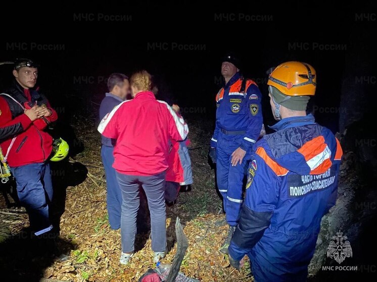 В горах Бахчисарайского района спасли туриста, которому стало плохо