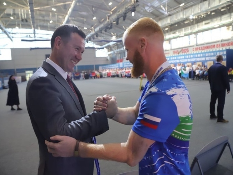 В Хабаровске прошел чемпионат России по спортивному метанию ножа