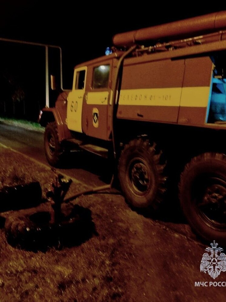 Возгорание в релейном шкафу в Кимовске ликвидировано до прибытия МЧС