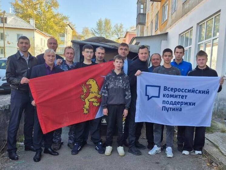 Из Губахи и Гремячинска в зону СВО отправился новый гуманитарный конвой