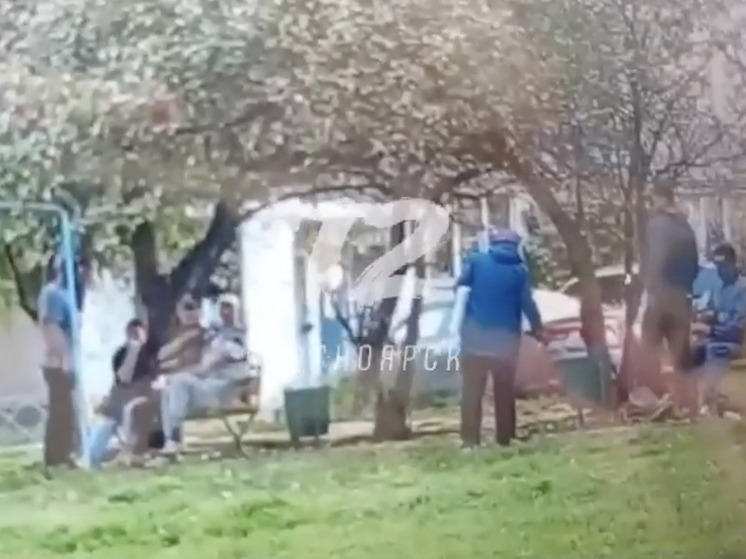 В Красноярске возбуждено дело после нападения на пенсионерку во дворе дома