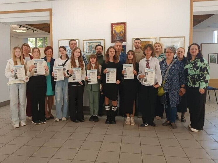 В Рязани подвели итоги регионального конкурса юных художников «Уникум»