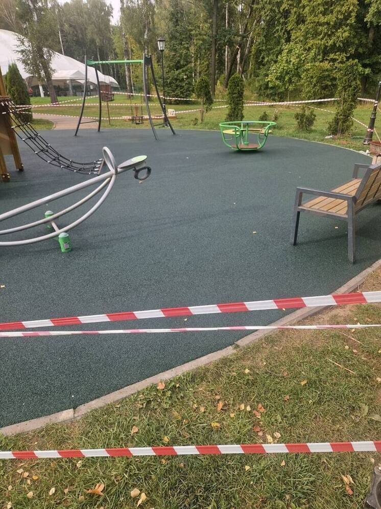 В Новомосковске прокуратура инициировала капитальный ремонт игровой площадки