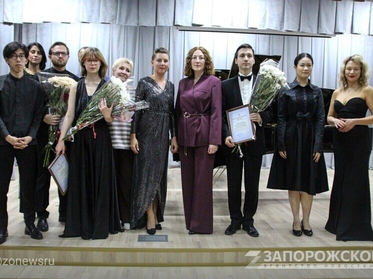 В Детской музыкальной школе №1 города Мелитополь состоялось значимое культурное событие — благотворительный концерт с участием артистов 11-го Международного Крымского музыкального фестиваля