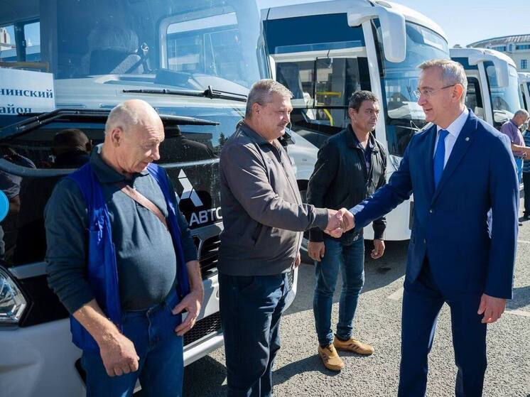 Калужская область пополнилась на три сотни новых автобусов