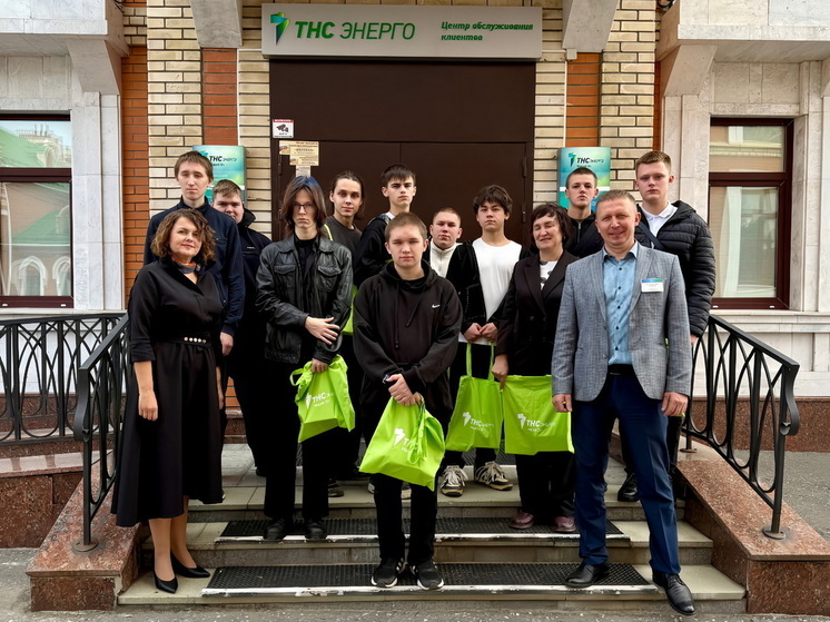 Будущие специалисты побывали в гостях у энергетиков