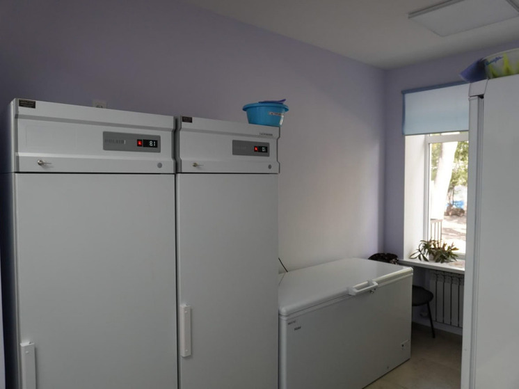 В социальном центре Шахтерска отремонтировали пищеблок