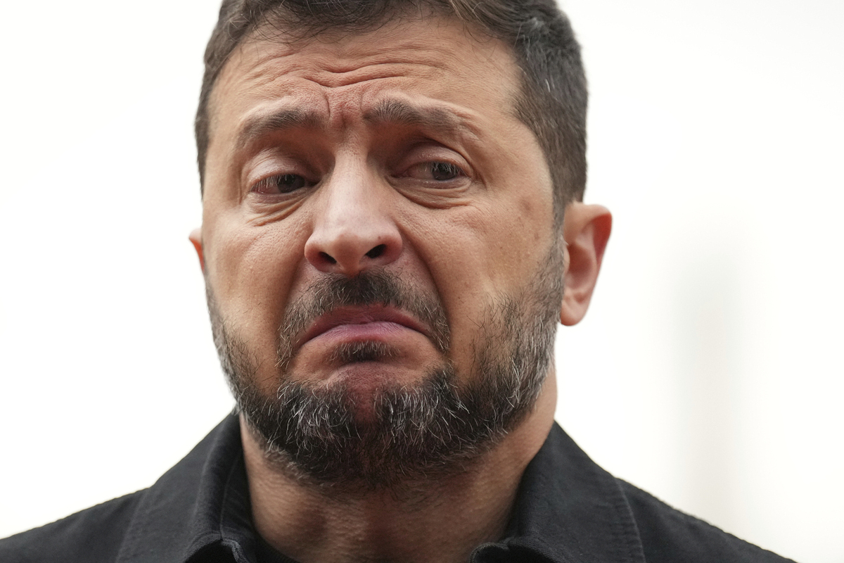 «Гнев и досада»: На Западе рассказали об истерике Зеленского из-за действий ВС России