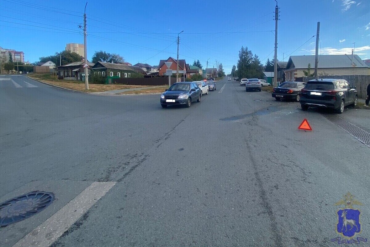 В Самарской области в ДТП 28 сентября пострадал восьмилетний ребенок