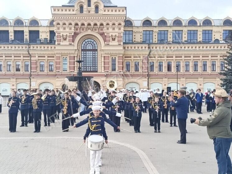 Музыканты достойно представили Донецк во II Всероссийском конкурсе-фестивале «Под звуки духового оркестра»