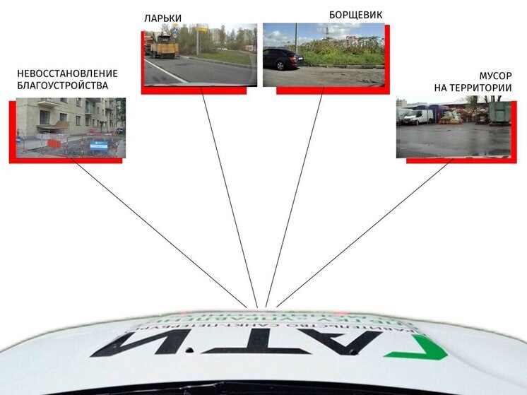 Нейросеть «Городовой» научилась искать в Петербурге незаконные ларьки и борщевик
