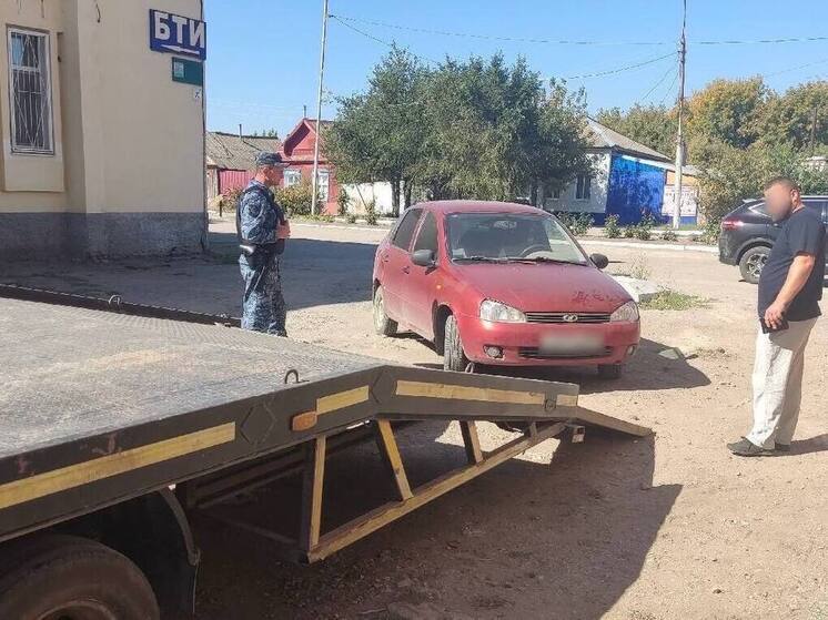 Краснокутский должник может лишиться Lada Kalina