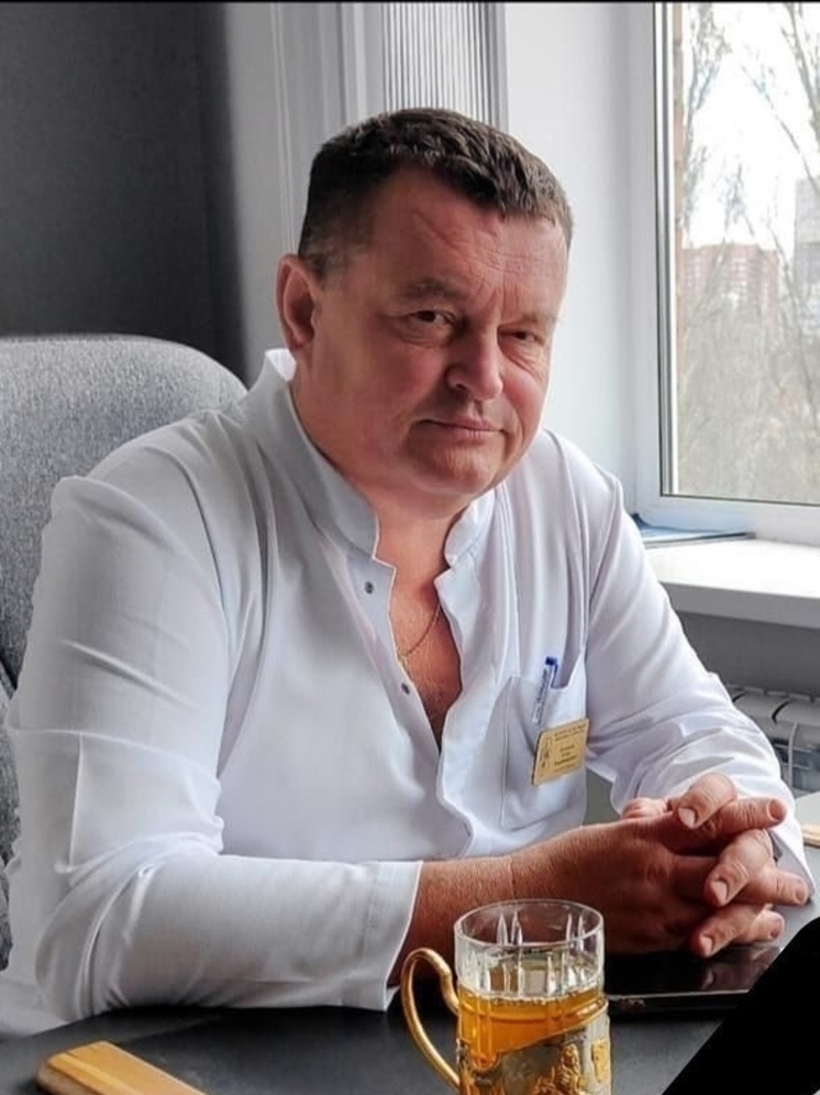 В Самаре в 52 года скоропостижно скончался хирург СГКБ Пирогова И.В. Антропов