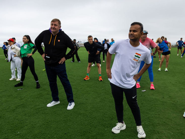 Владивосток присоединился к глобальному индийскому забегу «Виксит Бхарат»