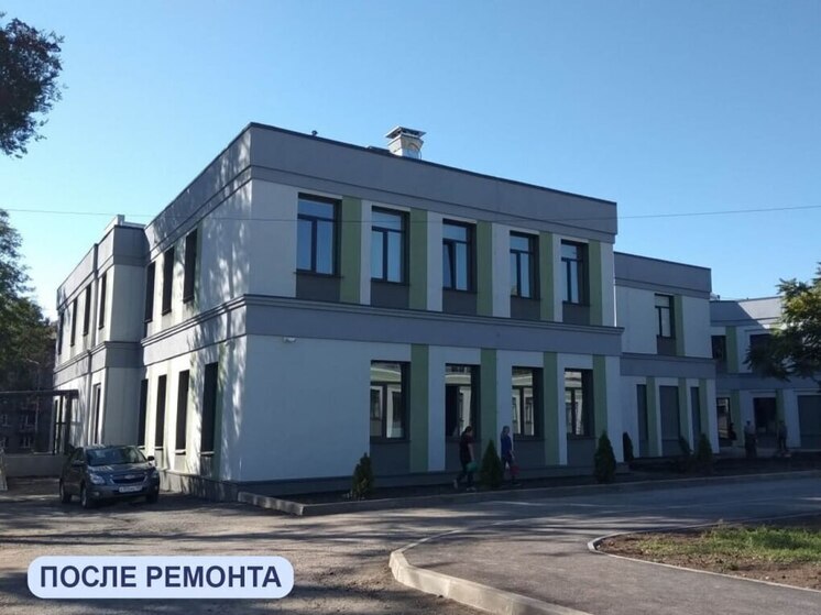 Минздрав ДНР рассказал о реконструкции Центра охраны материнства и детства в Мариуполе