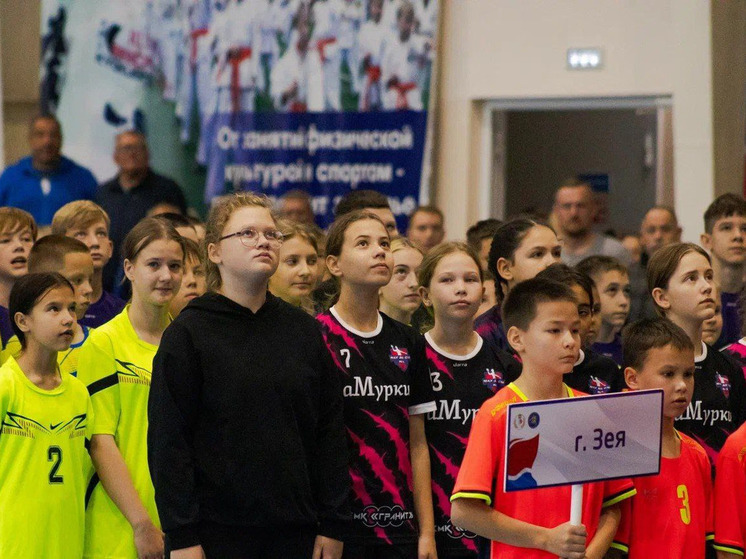 Благовещенск на пять дней стал центром дальневосточного гандбола