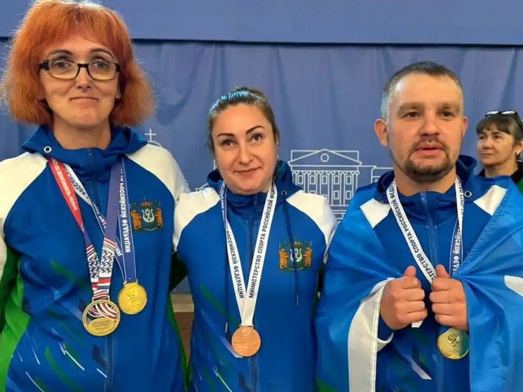 Спортсменка из Лангепаса завоевала бронзу на чемпионате России по пауэрлифтингу