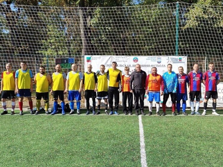 В Запорожской области прошли очередные матчи чемпионата по мини-футболу